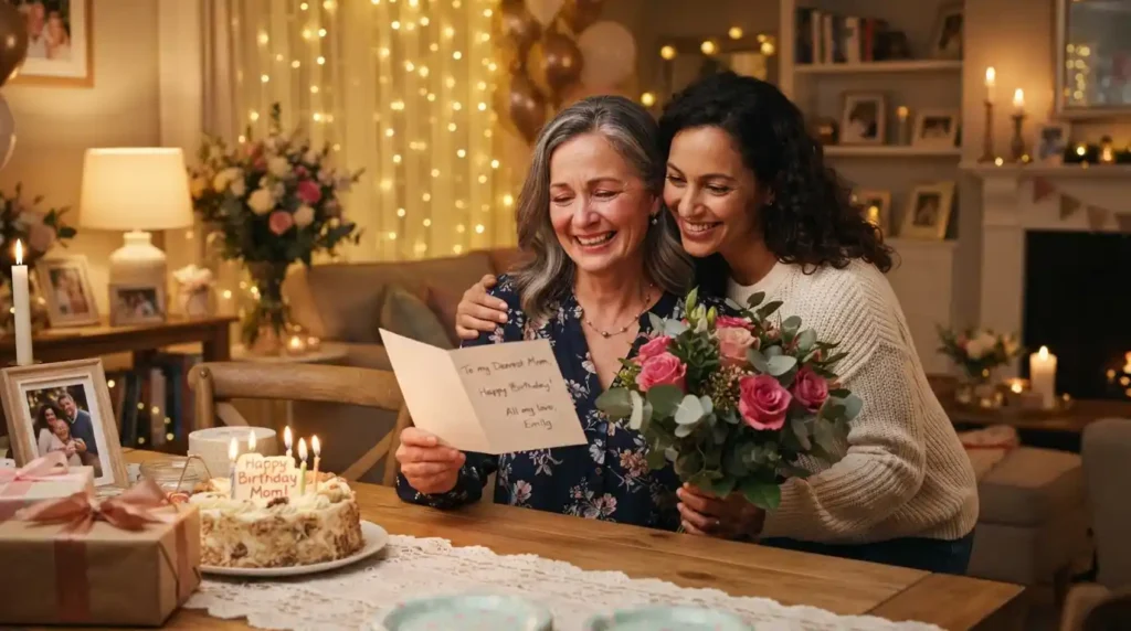 Heartfelt Birthday Wishes for Your Mom