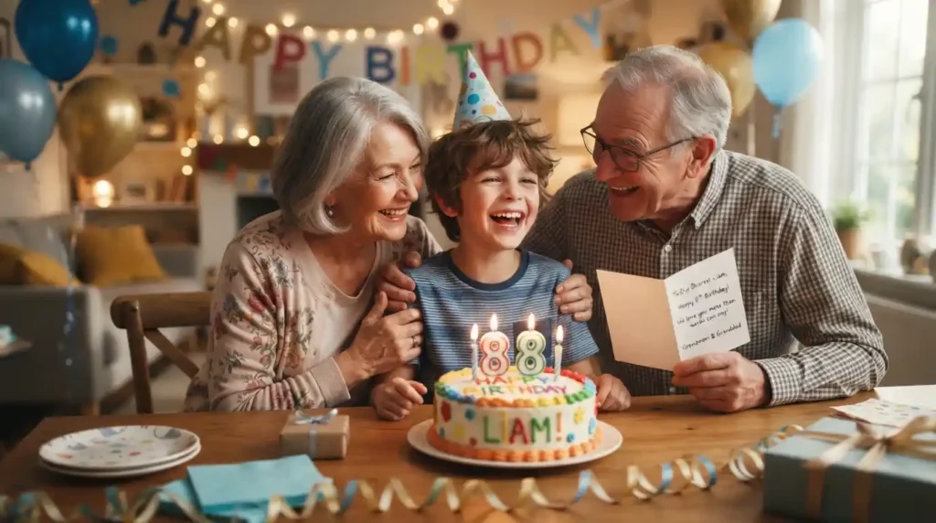 Heartfelt grandson birthday wishes from grandparents