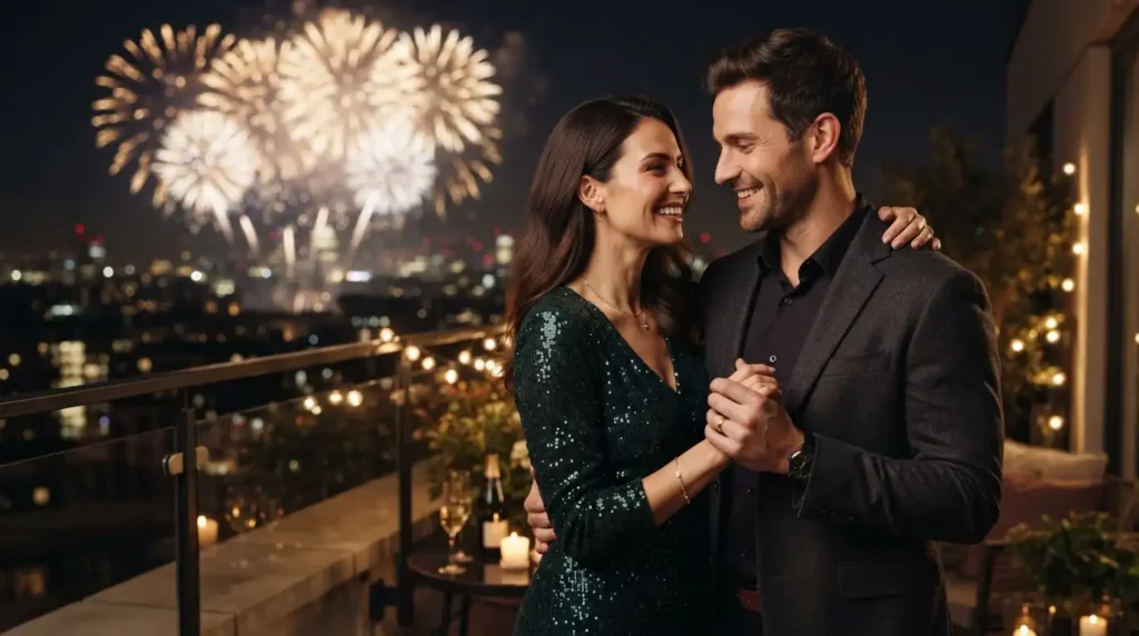 Heartfelt new year wishes for love