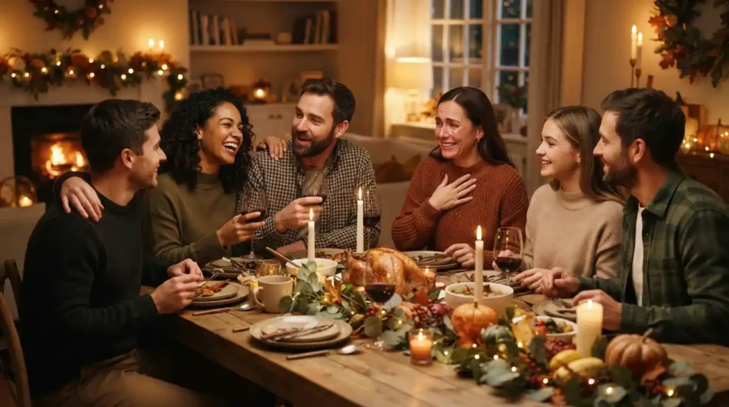 Heartfelt Thanksgiving Wishes to Friends