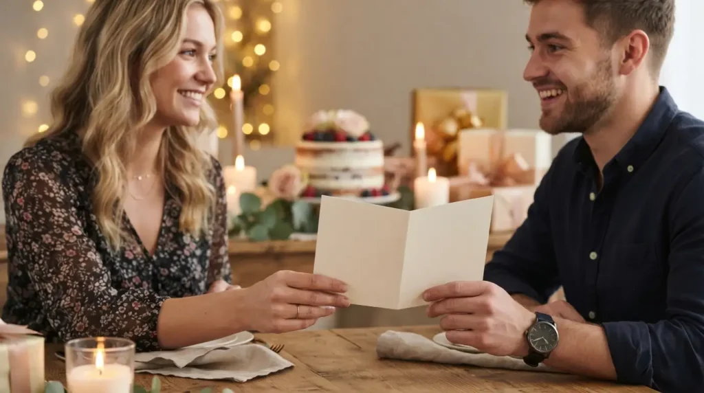 Loving Greeting Card Words for Your Boyfriend