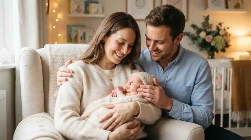 New Baby Wishes Filled With Love