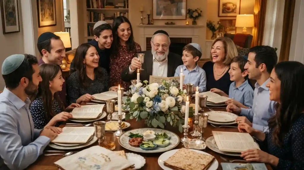 Passover Wishes for Family and Friends