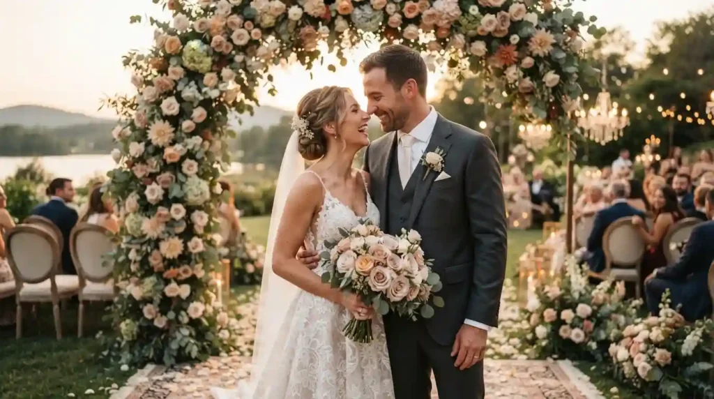 Romantic Messages for Newly Married Partners