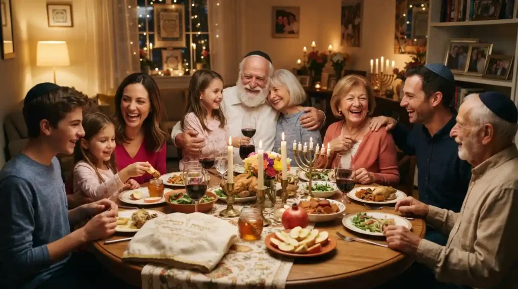 Rosh Hashanah Wishes for Family and Friends