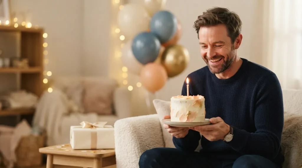 Short and Sweet Birthday Lines for Him