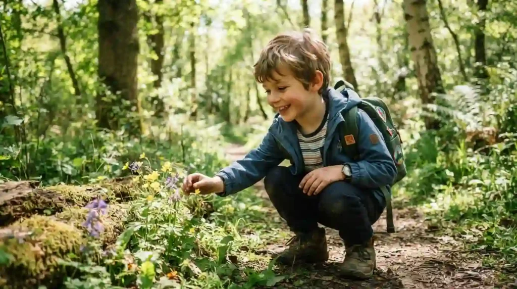 Special messages for a growing child