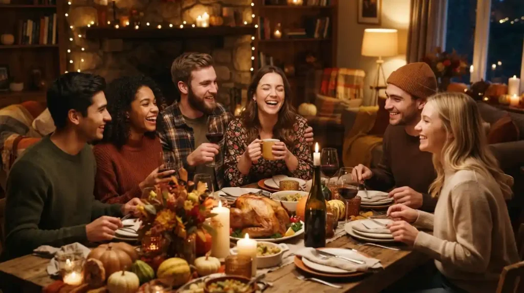 Thanksgiving Wishes for Close Friends