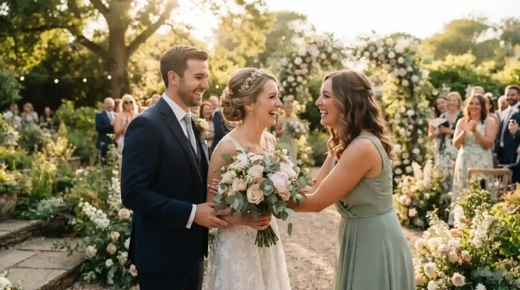 Wedding Wishes From a Best Friend