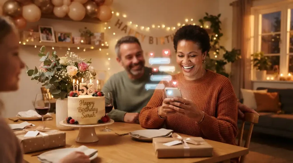 WhatsApp and Social Media Greetings
