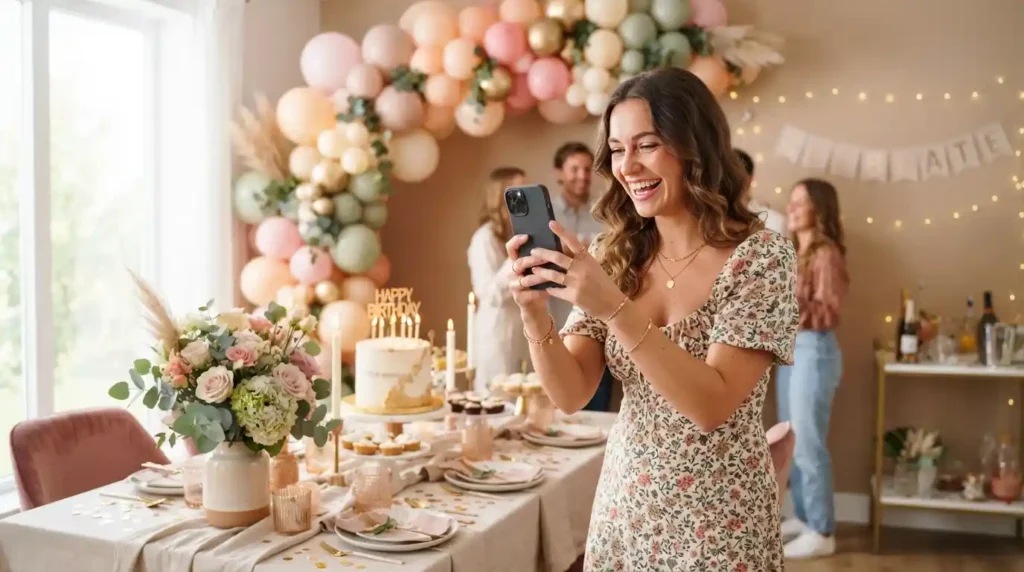 WhatsApp and Social Media Birthday