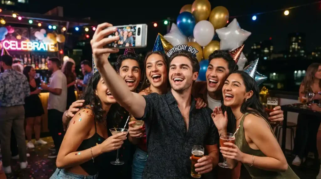 WhatsApp And Social Media Birthday Captions