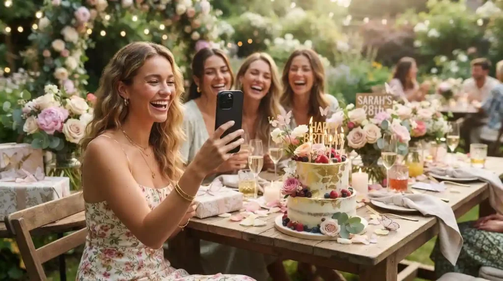 WhatsApp and Social Media Birthday Captions