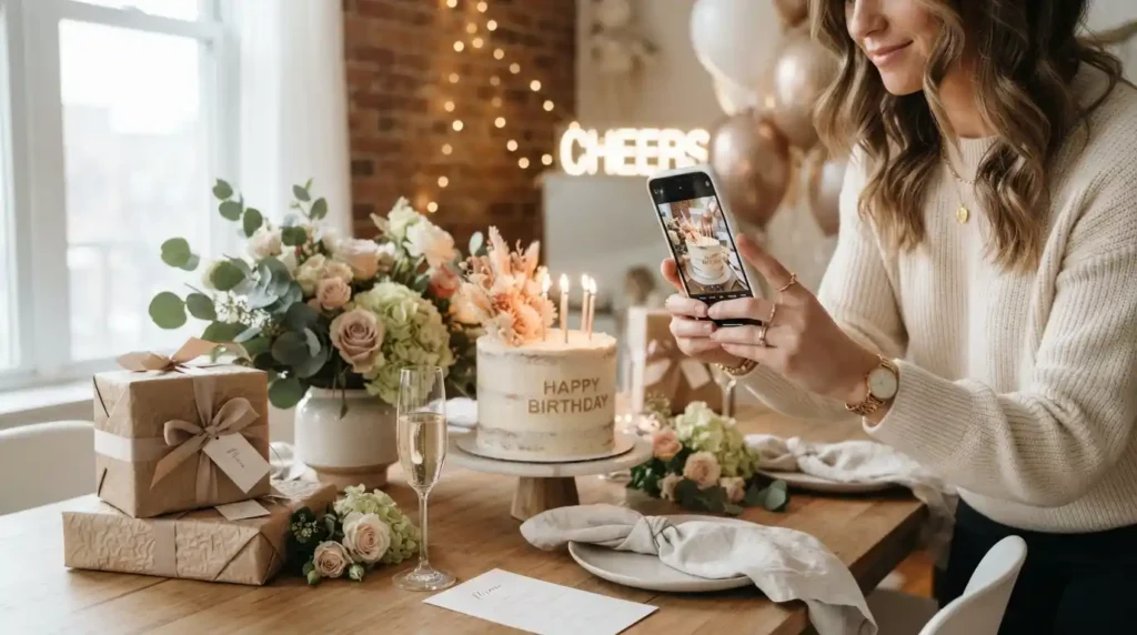 WhatsApp and Social Media Birthday Captions
