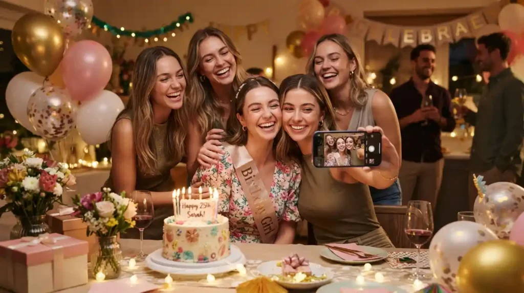 WhatsApp and Social Media Birthday Captions