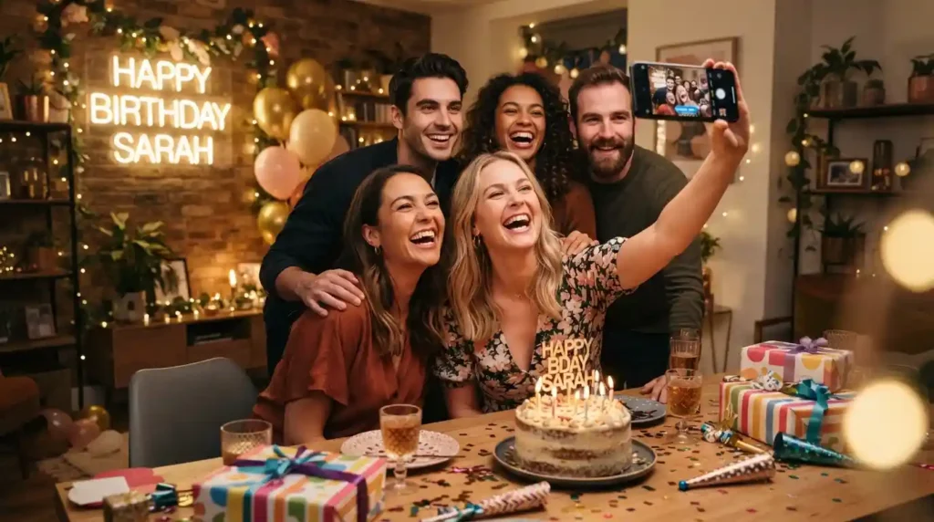 WhatsApp and Social Media Birthday Greetings