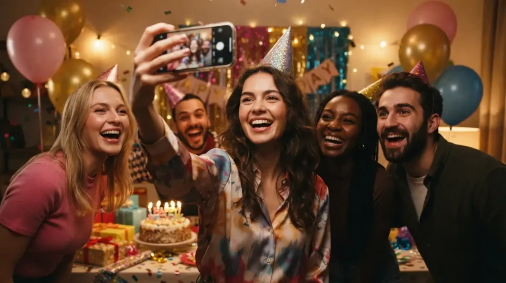 WhatsApp and Social Media Captions
