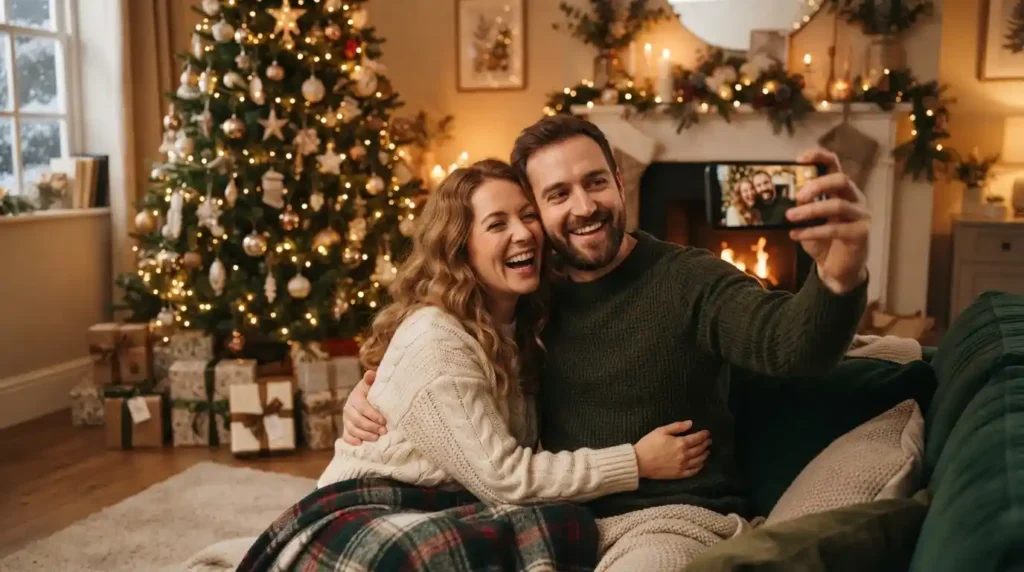 WhatsApp and Social Media Christmas Captions