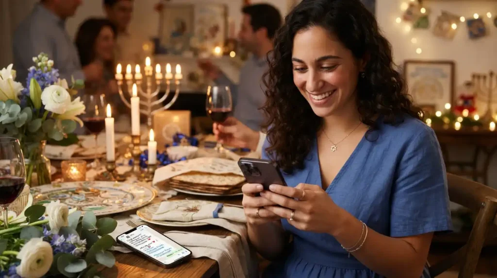 WhatsApp and Social Media Passover Messages