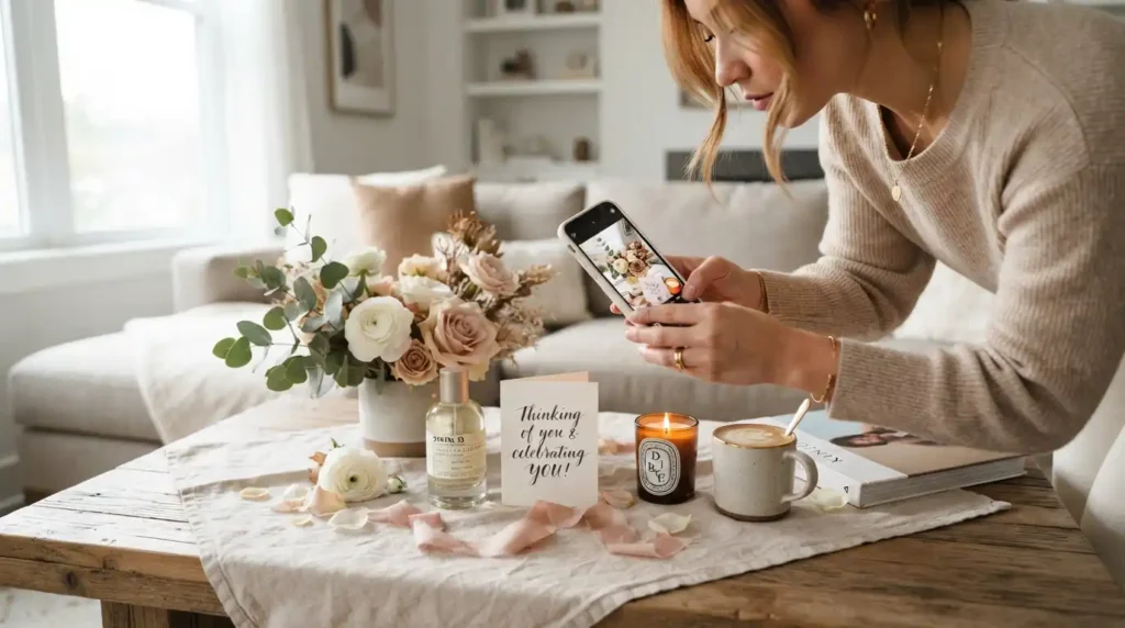 WhatsApp and Social Media Scent Captions