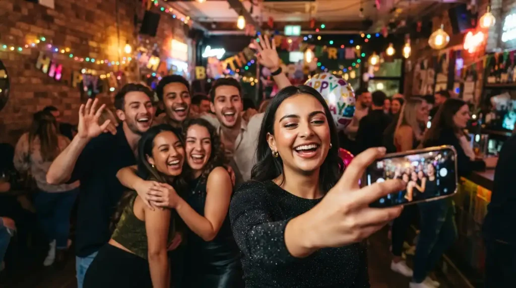 WhatsApp Birthday Messages and Social Media Captions