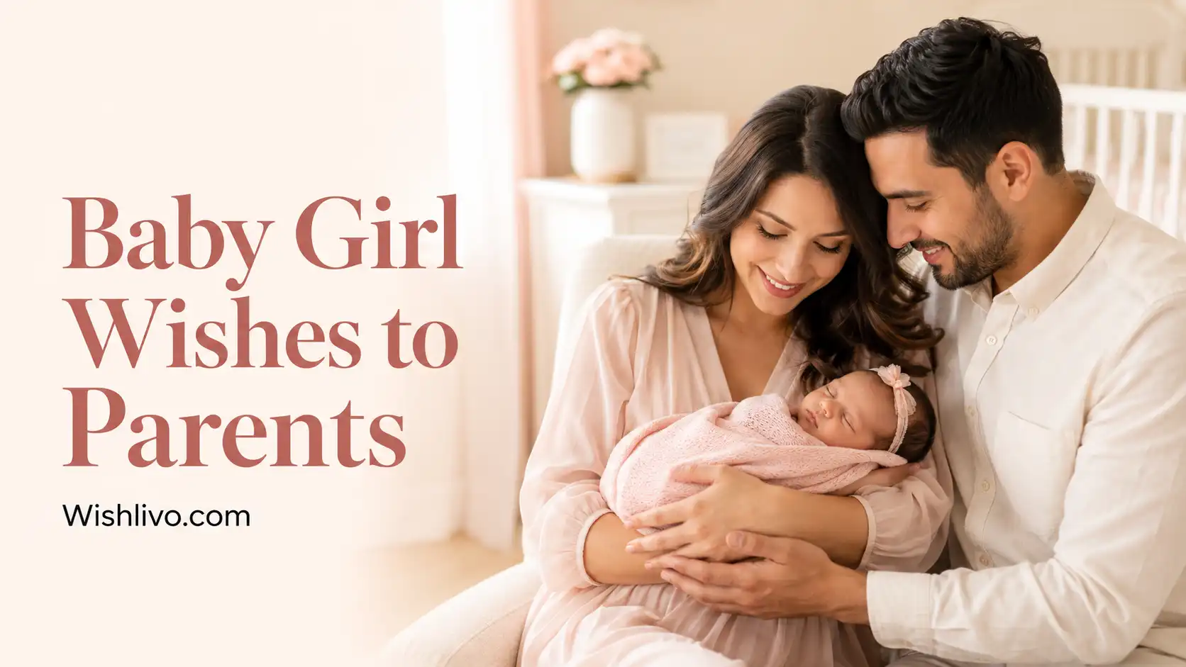 Baby Girl Wishes to Parents