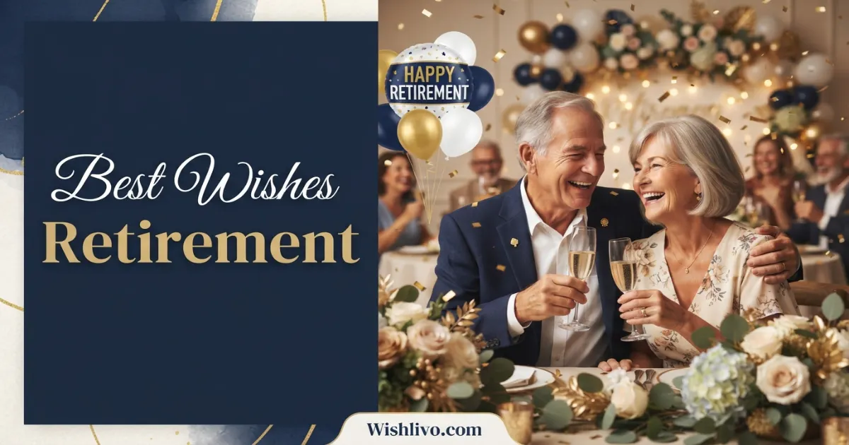 Best Wishes Retirement