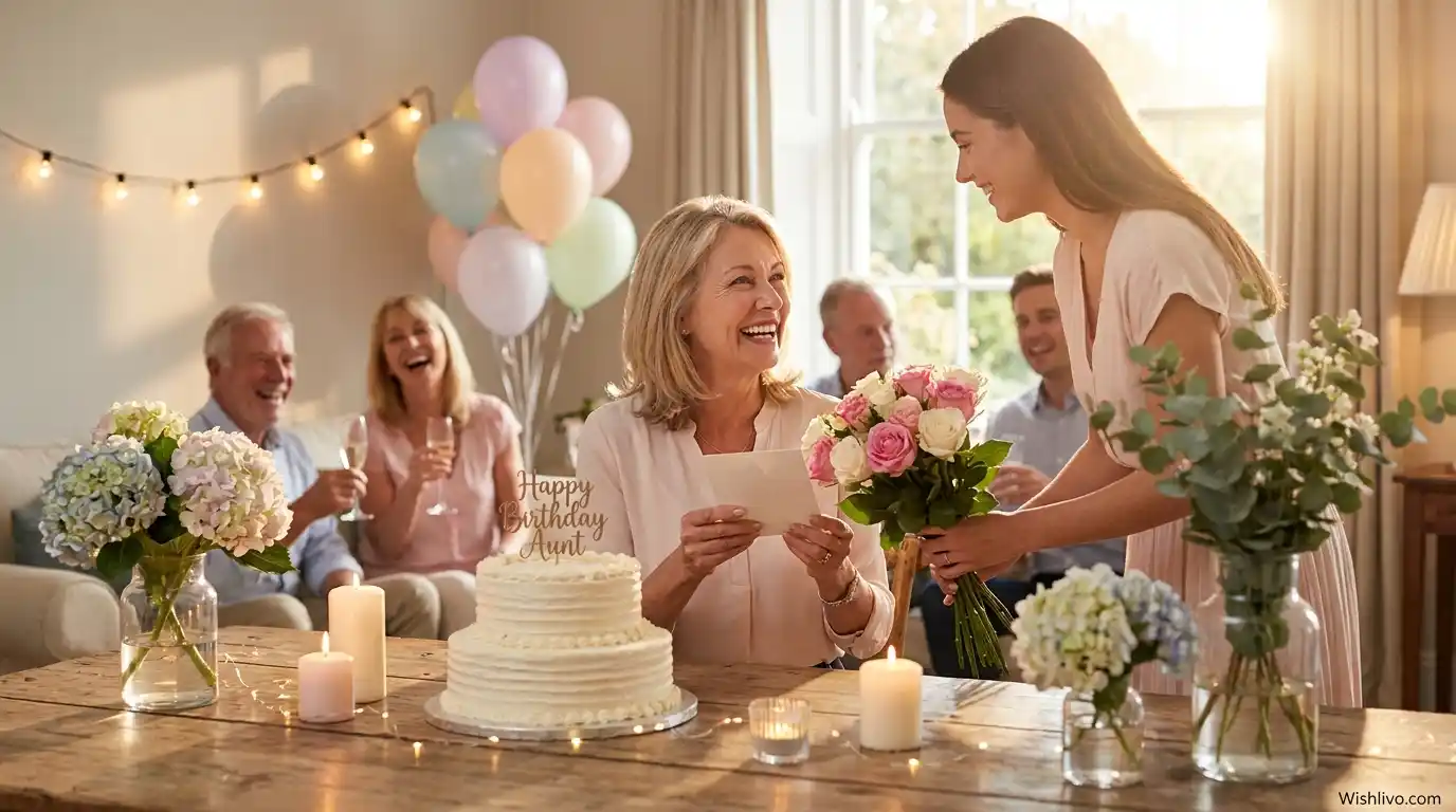 Birthday Wishes for a Aunt