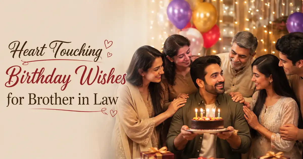 Birthday Wishes for Brother in Law