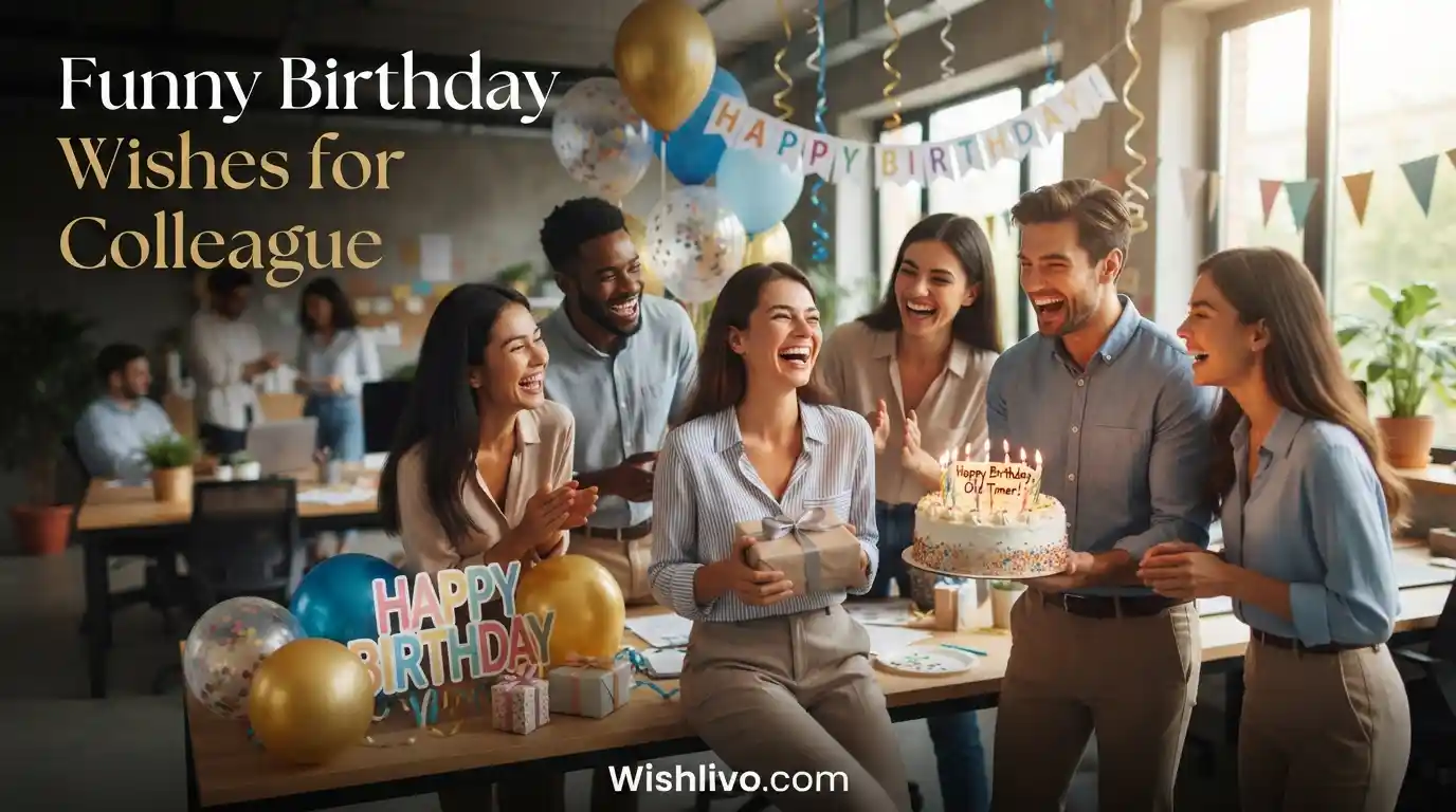 Birthday Wishes for Colleague