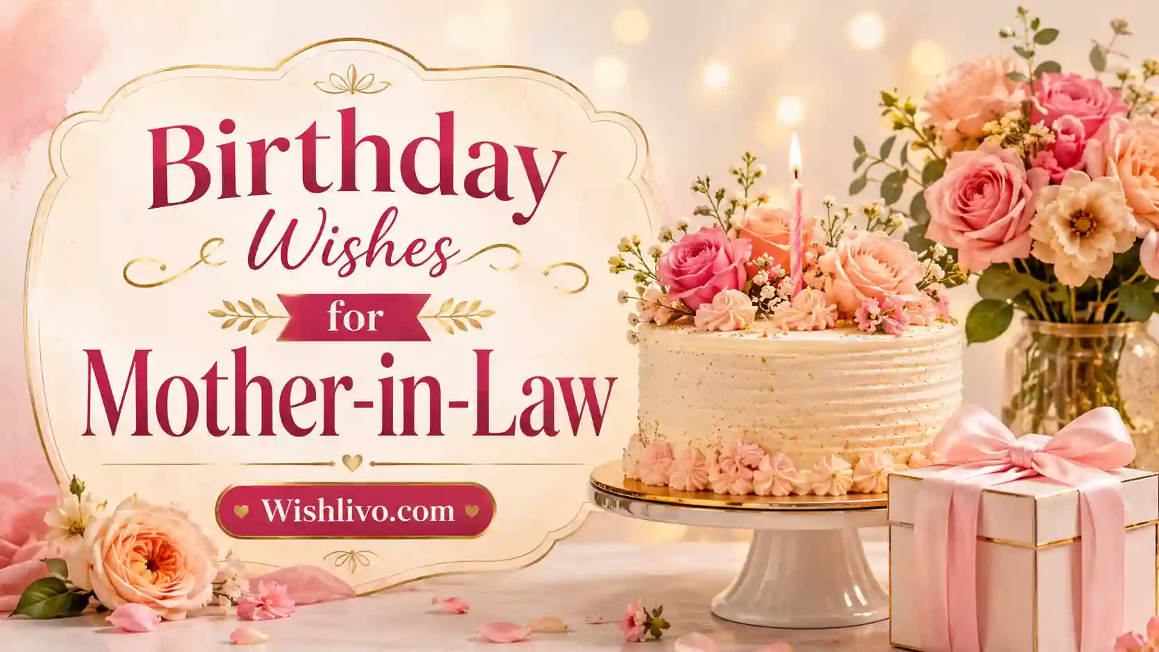 Birthday Wishes for Mother-in-Law