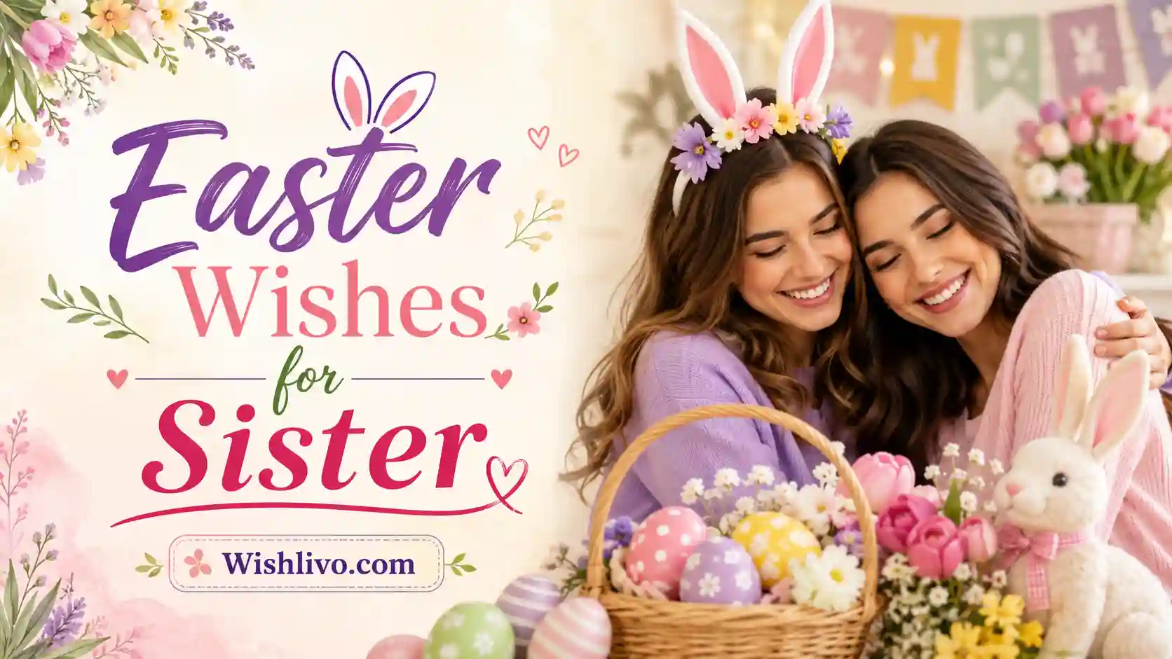 Easter Wishes for Sister