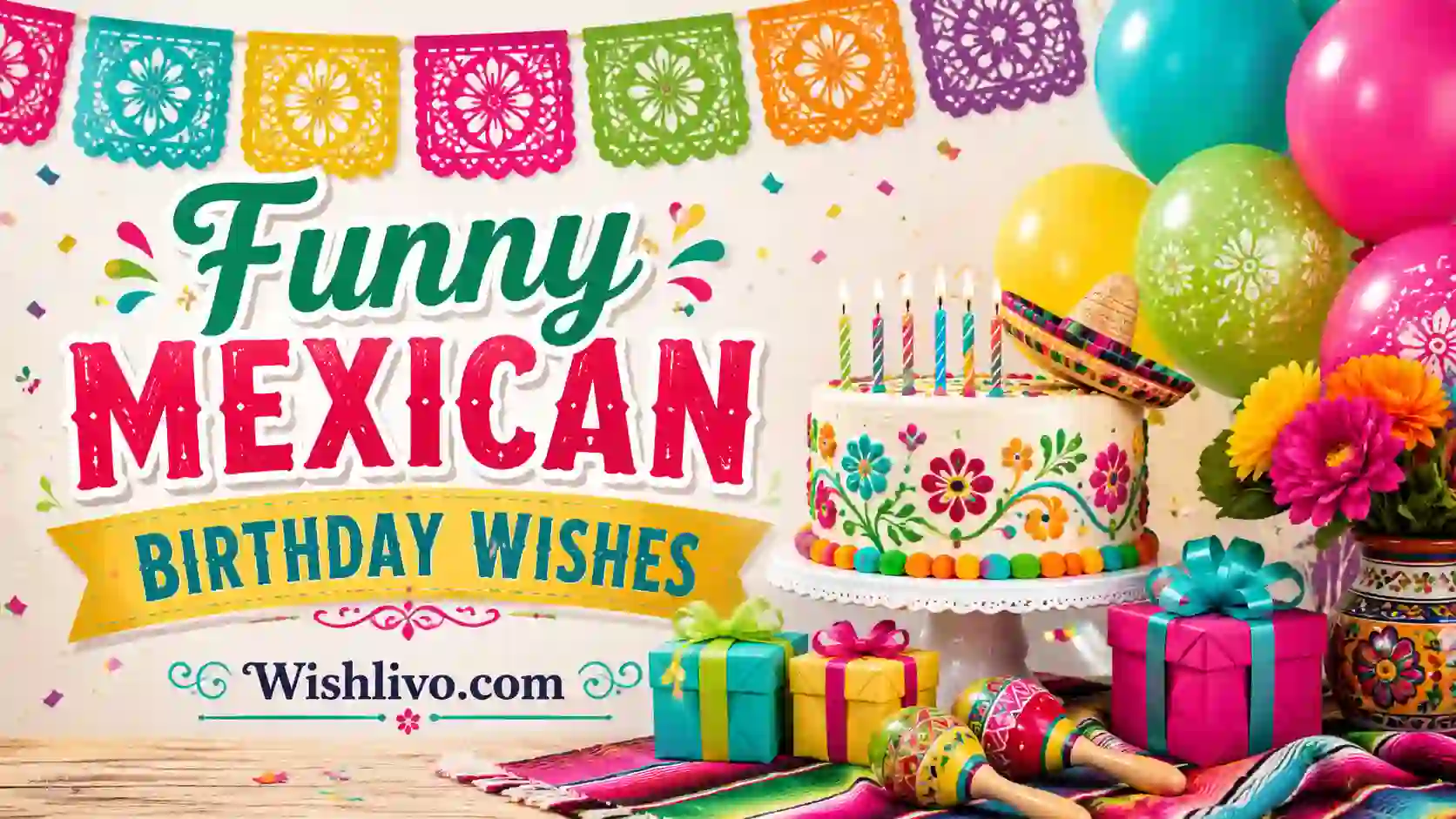 Funny Mexican Birthday Wishes