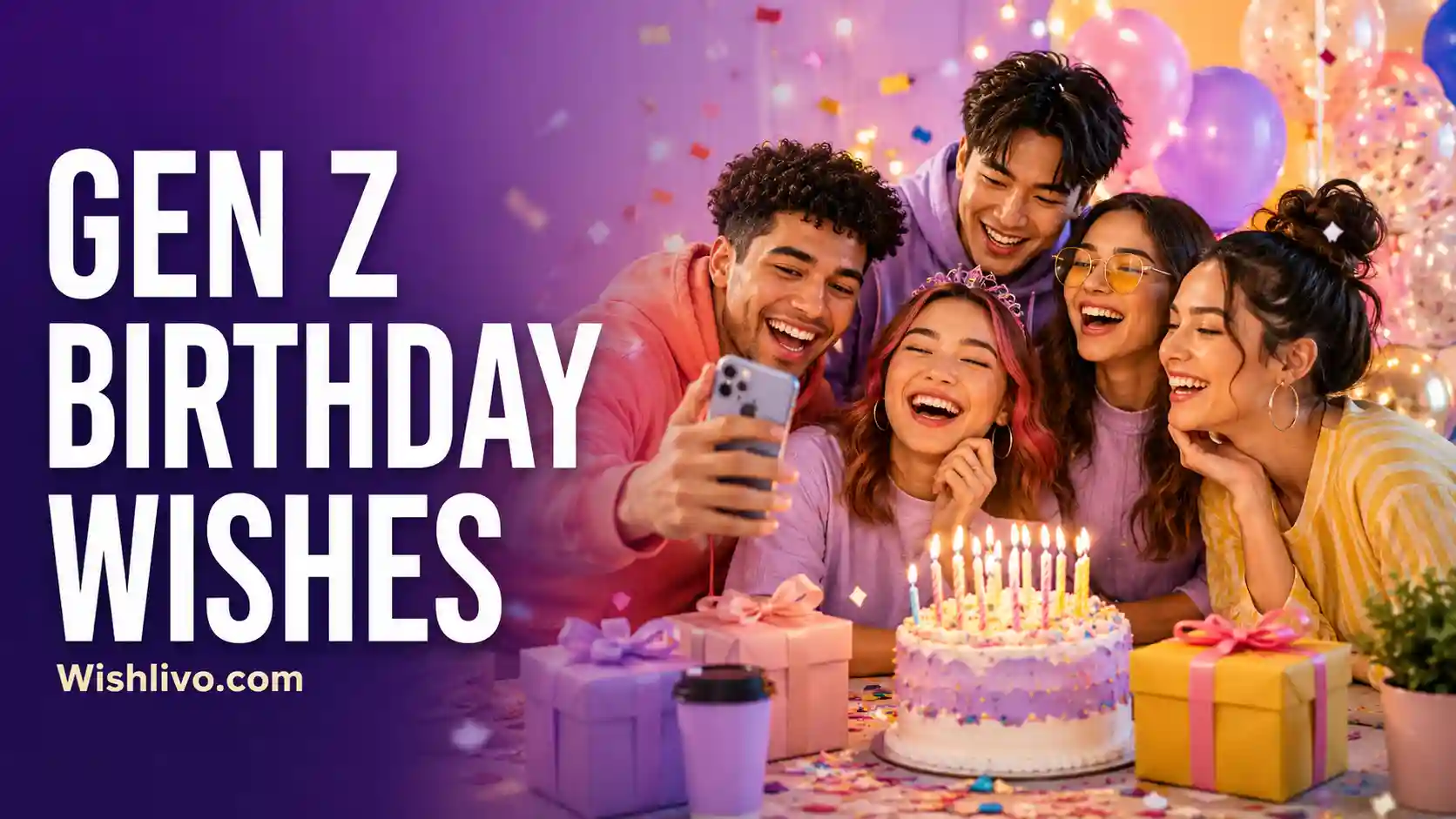 Gen-z Birthday Wishes