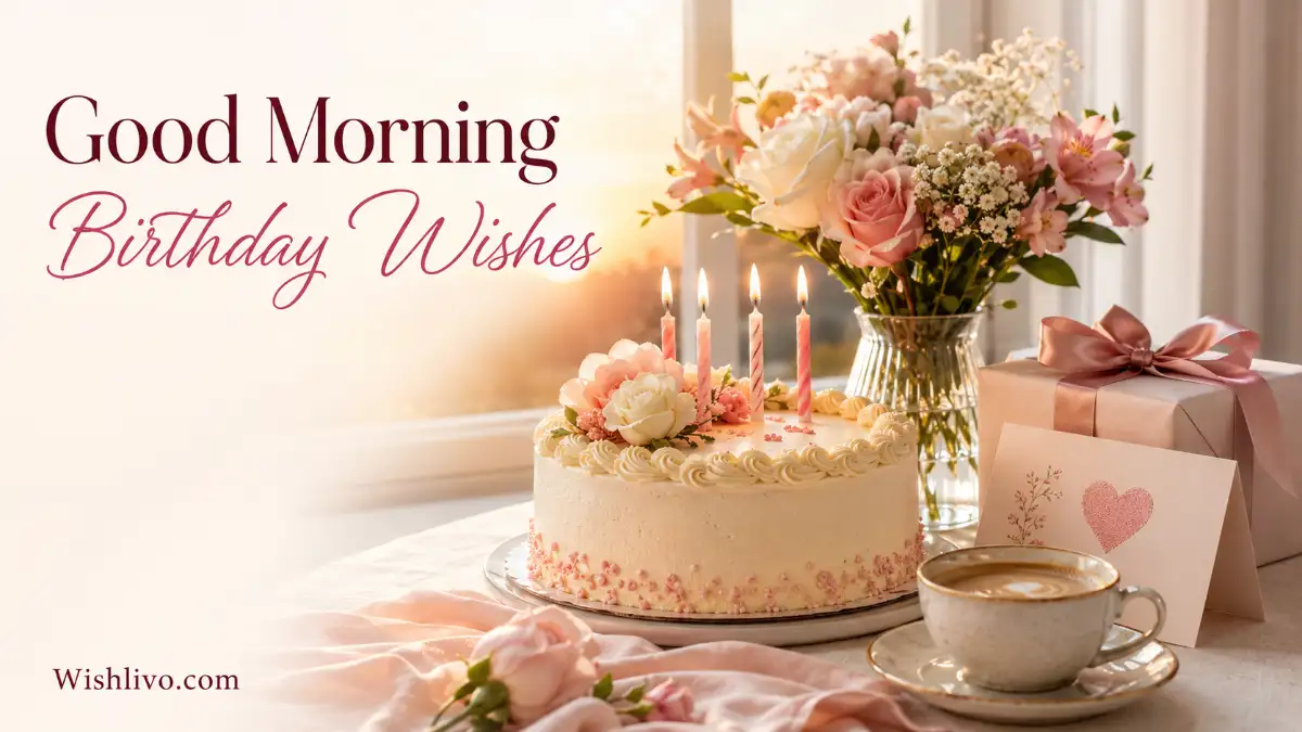 Good Morning Birthday Wishes