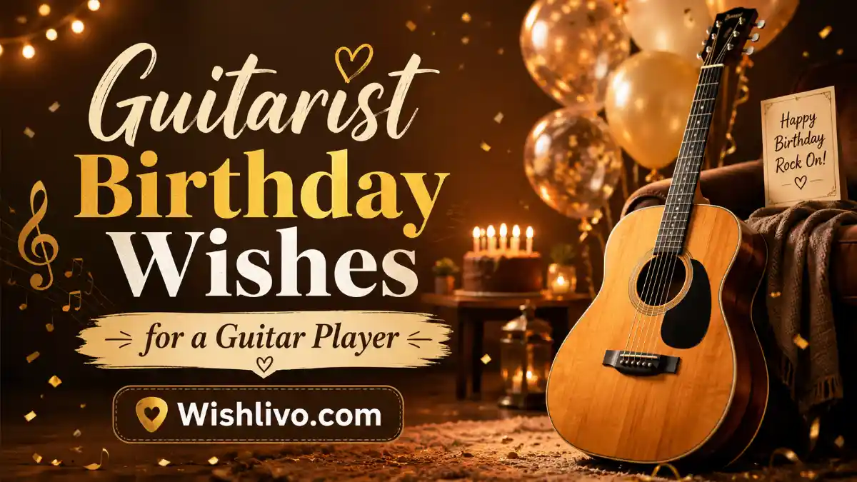 Guitarist Birthday Wishes