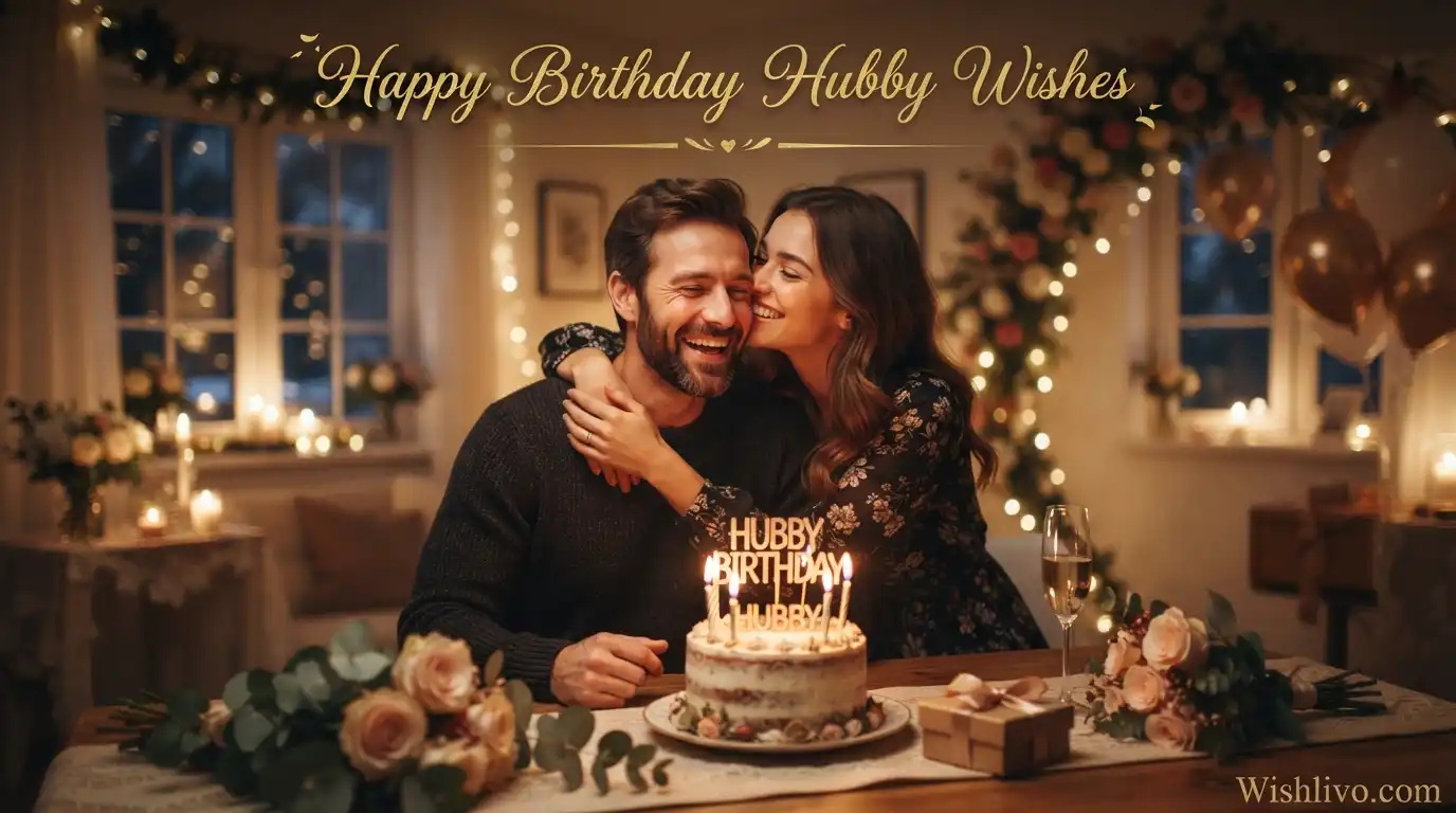 Happy Birthday Hubby Wishes
