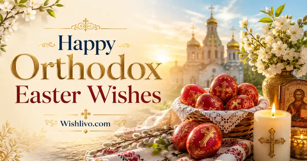 Happy Orthodox Easter Wishes