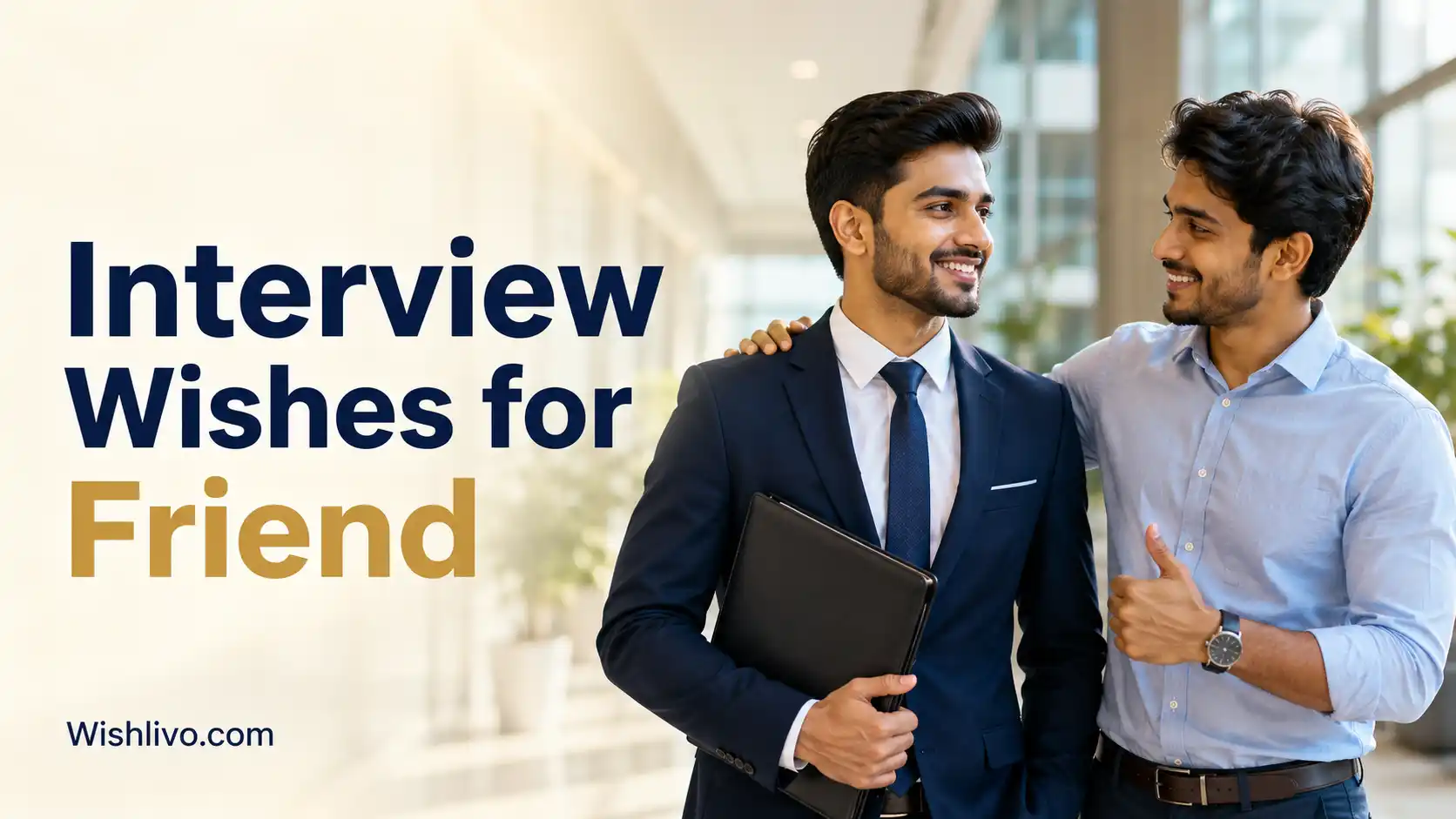 Interview Wishes for Friend