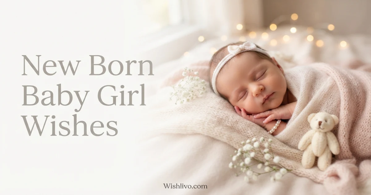 New Born Baby Girl Wishes