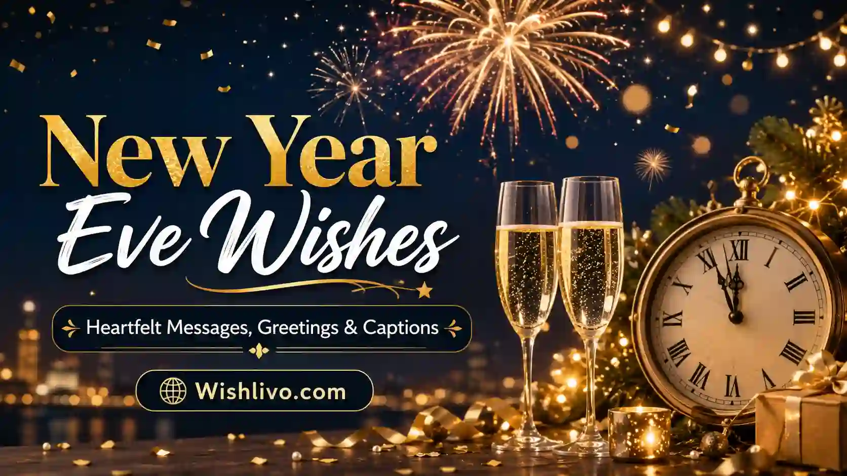 New Year Eve Wishes