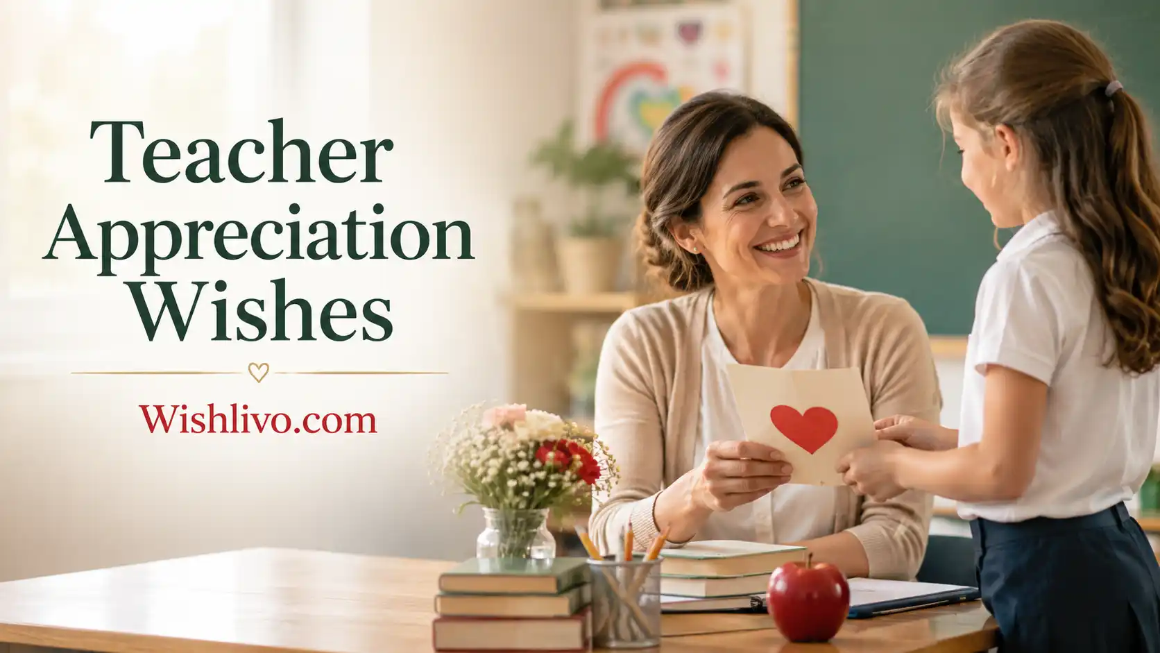Teacher Appreciation Wishes
