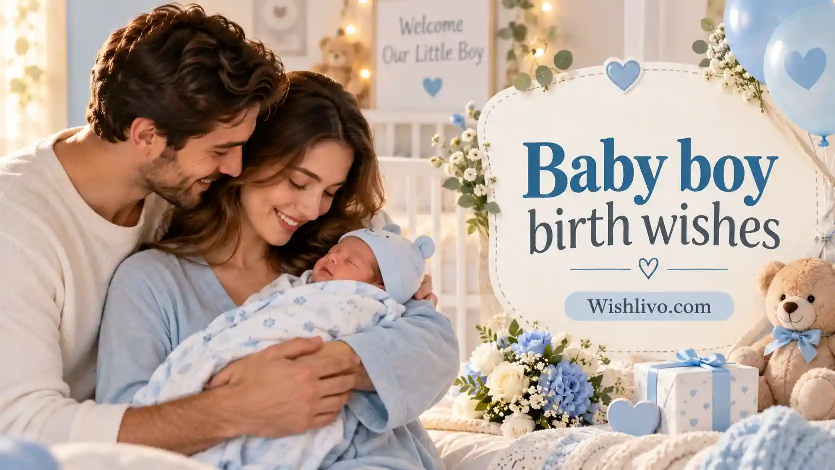 Baby Boy Birth Wishes