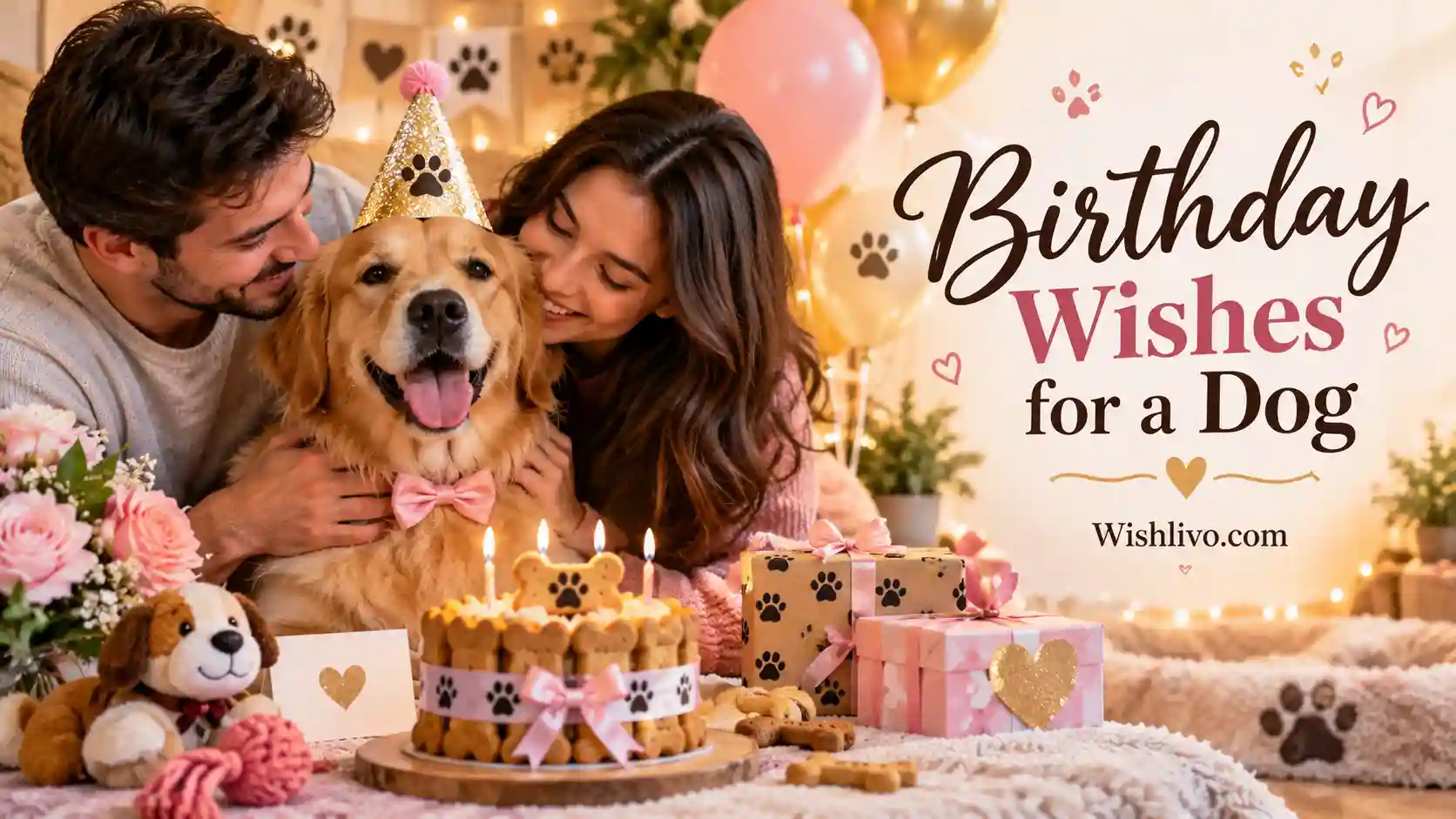 Birthday Wishes for a Dog