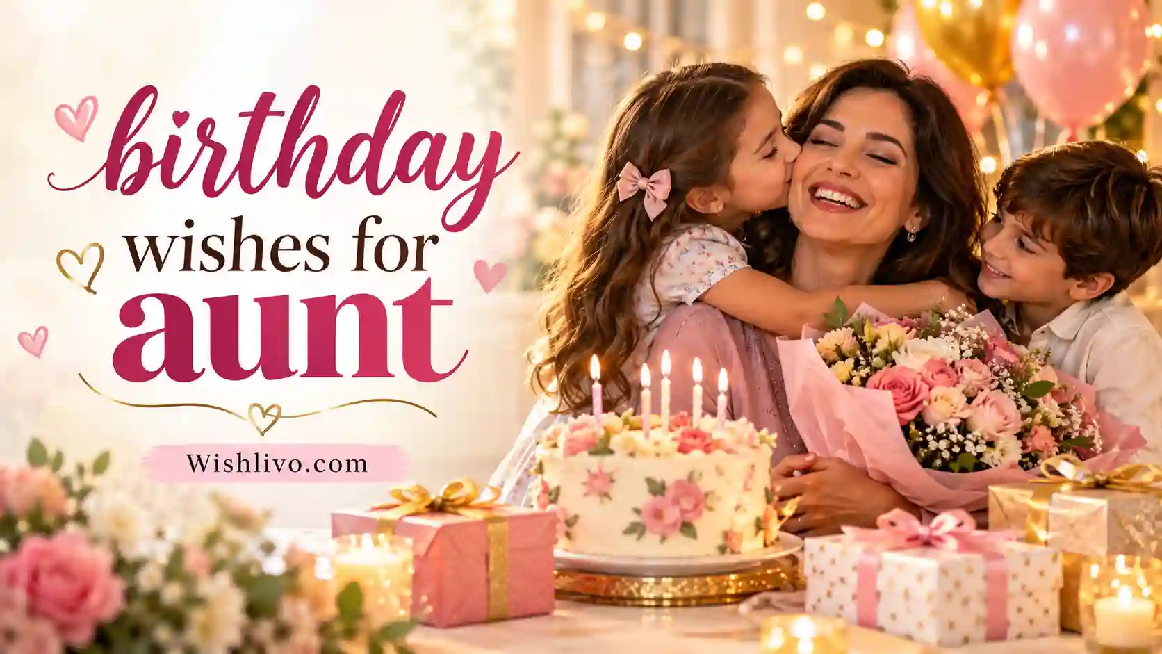 Birthday Wishes for Aunt
