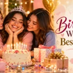 Birthday Wishes for Best Friend