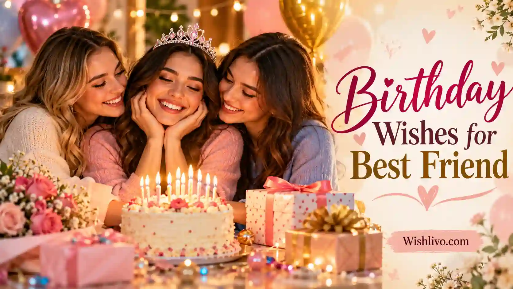 Birthday Wishes for Best Friend