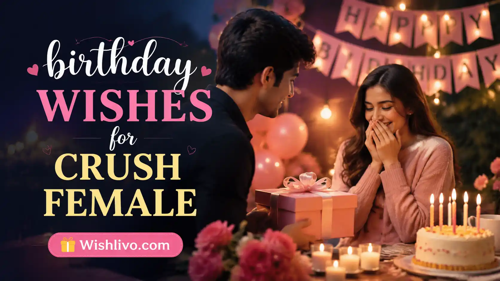 Birthday Wishes for Crush Female