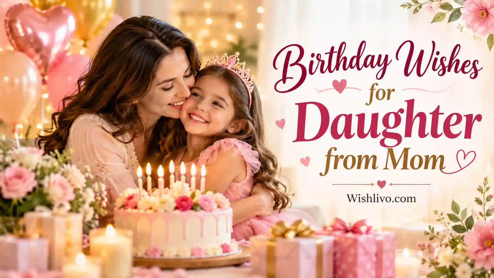 Birthday Wishes for Daughter from Mom