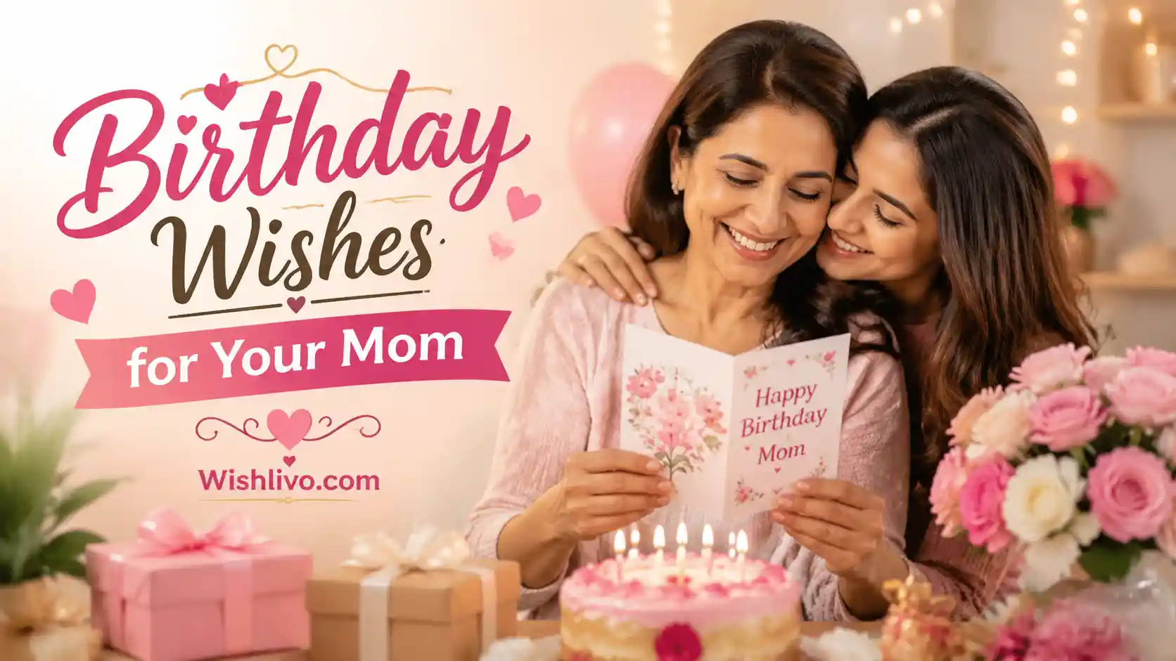 Birthday Wishes for Your Mom